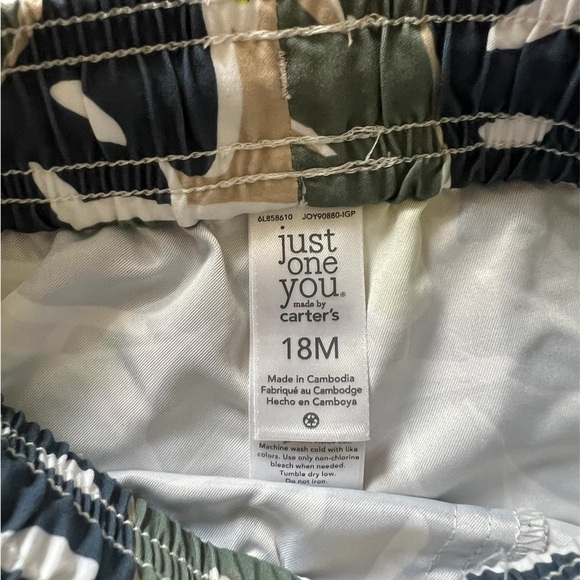 Carter’s Tropical Chameleon Swimsuit Set | 18M - Picture 3 of 5